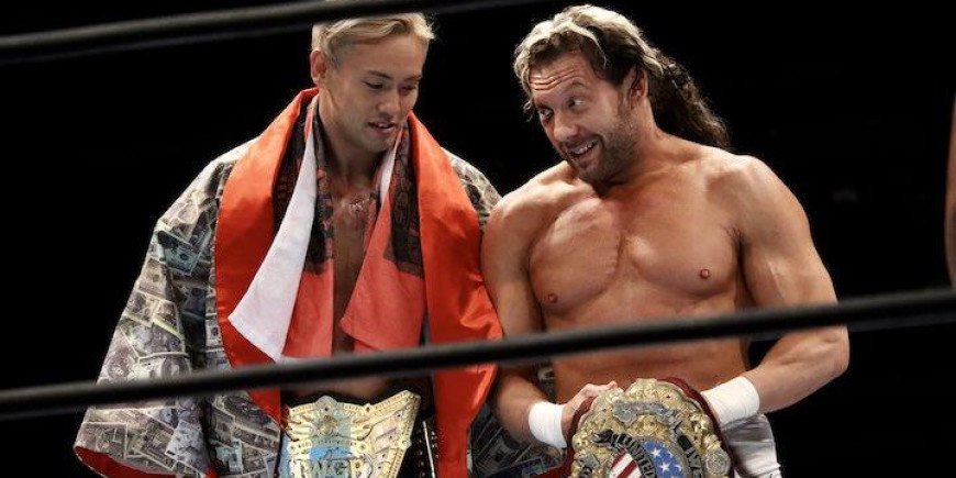 AEW planeja unificar títulos de mid-card